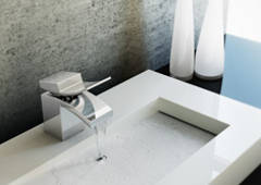 Robinet, salle de bain