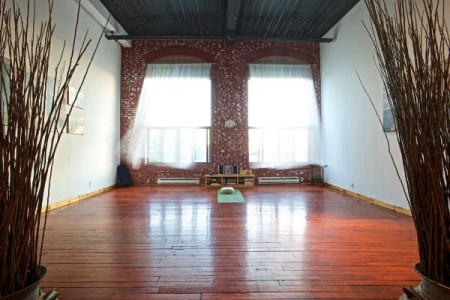 studio yoga