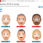 CNN emoticone campagne politique