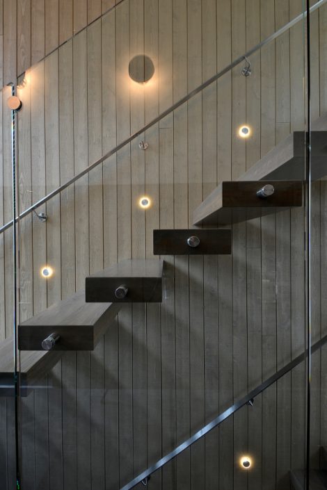 escalier contemporain